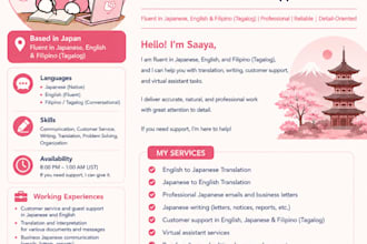 write professional japanese business emails and messages