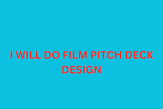 do film pitch deck for tv series show screenplay web series podcast presentation
