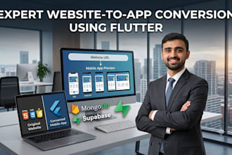 convert your website into a mobile app