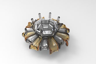 design unique jewelry in rhino 3d