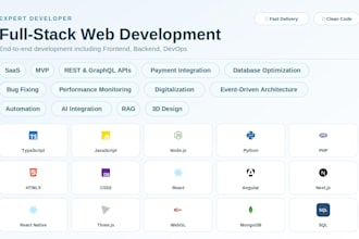 develop saas platforms and web apps