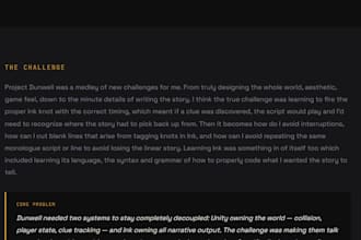 write technical documentation, case studies, and developer readmes