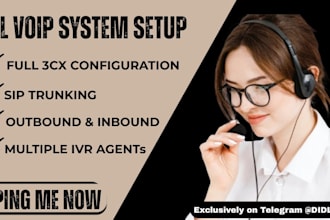 setup twilio, telnyx, did number, sip trunk, voip, pbx setup, inbound, outbound