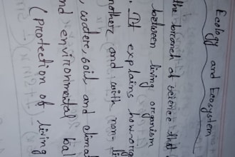 write anything with my beautiful handwriting