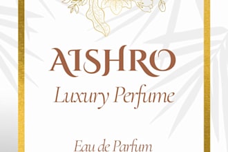 design luxury packaging and 3d mockup for business