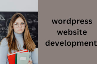 design or redesign peptide wordpress website