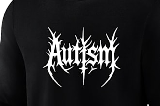 create modern t shirt, sweatshirt and hoodie logo design