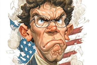 draw political caricature and cartoon