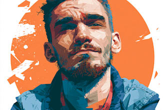 do a vector portrait for you