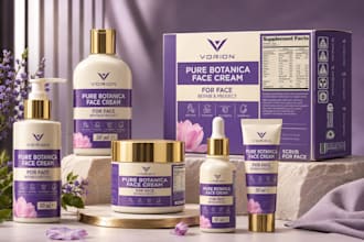 design cosmetic packaging for skincare and beauty products
