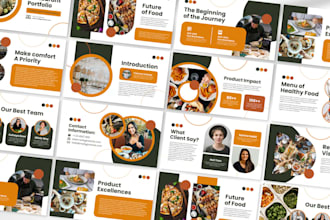 restaurant franchise pitch deck hotel investment deck hospitality proposal deck