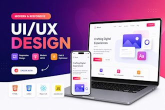 create responsive website in react