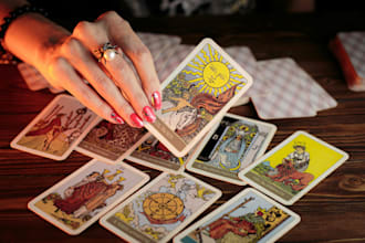do a basic tarot reading of your career and life chat only