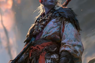 custom dnd character art for you