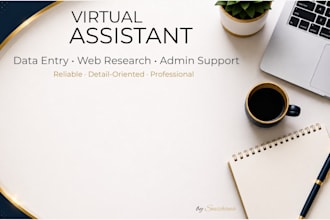 be your reliable virtual assistant for data entry