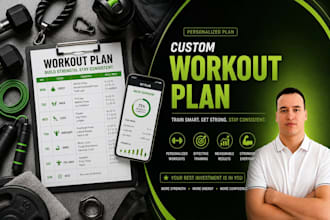 make a workout plan built around you
