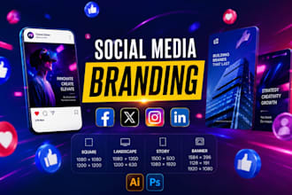 create instagram posts and social templates