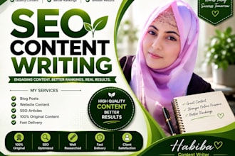 write SEO blog post