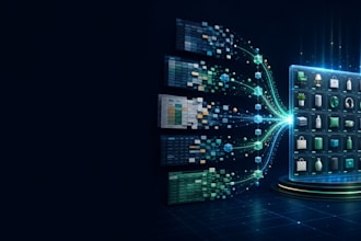 clean merge and prepare product data for erp or ecommerce migration