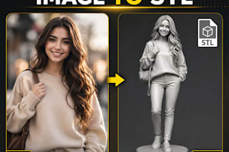 create any image into stl