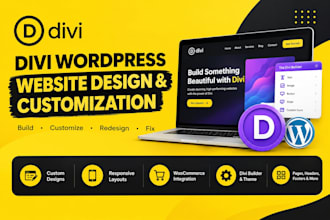 be divi expert for wordpress divi website, divi theme and divi builder