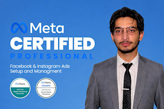 be your certified meta ads manager specialist
