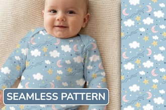 design a seamless repeating pattern design