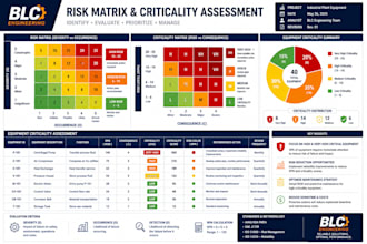 create professional fmea analysis for industrial equipment