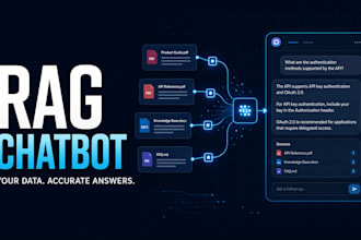 build a rag chatbot for your documents and website