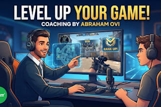 coach you to improve your game skills and rank up