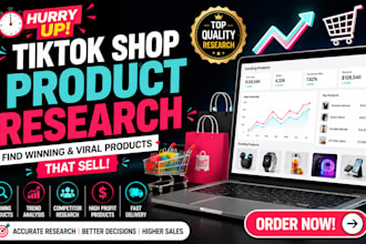 do winning tiktok shop product research