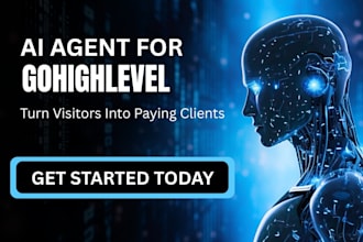 setup gohighlevel ai voice ai chatbot automation  agent CRM whatsapp integration