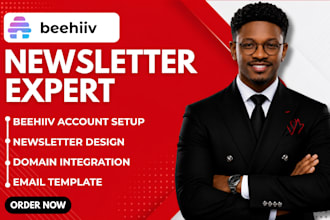 beehiiv newsletter setup beehiiv landing page beehiiv email automation beehive