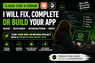 build or fix vibe coding apps with cursor and claude