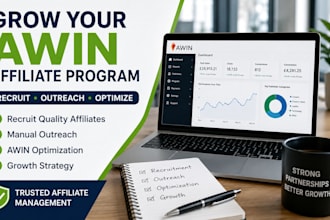 recruit high quality affiliates and grow your awin affiliate program faster