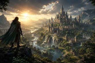 create unique game art, icons, or concept art with ai