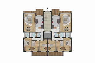 professional architectural floor plan