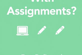 write your english and urdu assignments