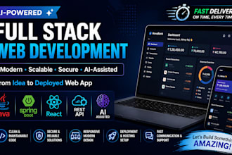 create secure web apps using ai and modern technologies