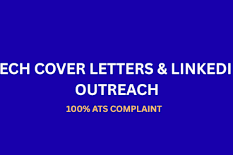 write your canadian ats tech resume and cover letter