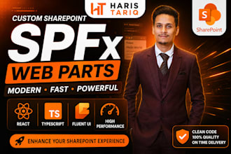 create spfx custom web parts for your sharepoint site