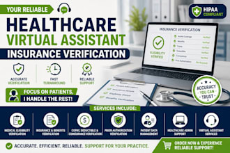 be your healthcare virtual assistant for insurance verification