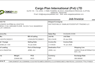 prepare, review,verify export shipping docs professionally,