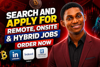 search apply for remote job job hunt assistance executive operation manager role