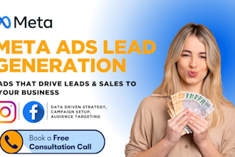 run meta lead generation ads for your local business