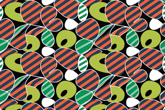 design cute pattern for you