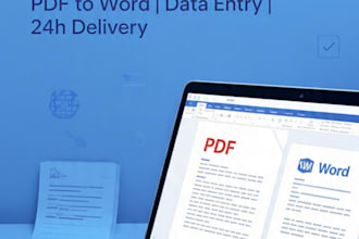 do fast typing and data entry words