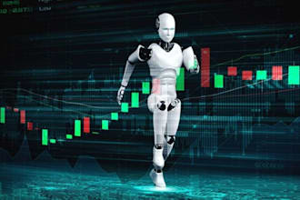 develop robinhood bot, tradovate bot, tradesanta bot, scalping bot, 3commas bot