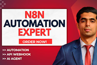 build ai agents and n8n workflows for business automation