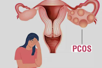 write SEO pcos articles, diet plans and lifestyle tips